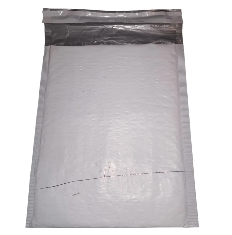 White bubble poly mailers 30pk